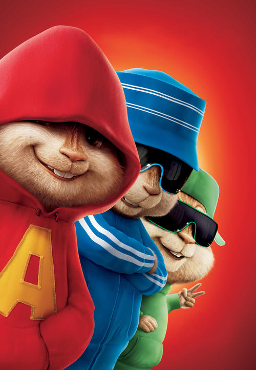 艾尔文与花栗鼠/Alvin and the Chipmunks(2007) 电影图片 海报 #02 大图 3467X5003