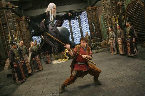 功夫之王/The Forbidden Kingdom(2008) 电影图片 剧照 #18 大图 2100X1400