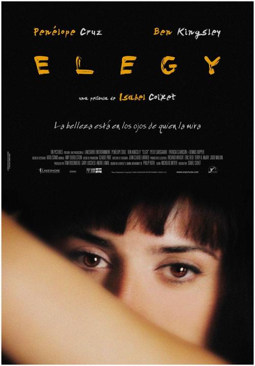 挽歌/Elegy(2007) 电影图片 海报 #01 大图 1049X1500