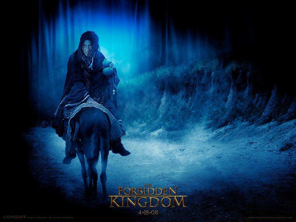 功夫之王/The Forbidden Kingdom(2008) 电影图片 桌面(美国) #01A 大图 1024X768