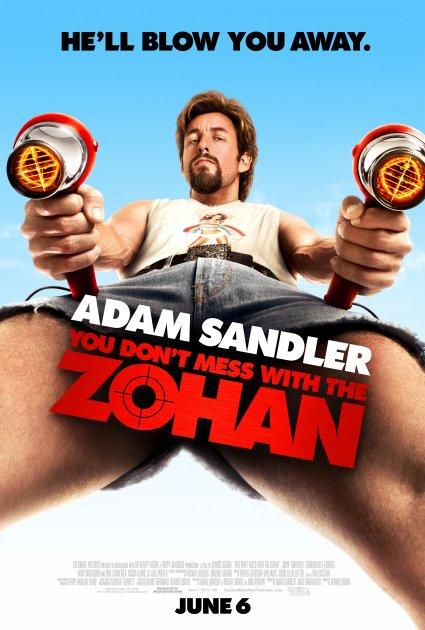 别惹佐汉/You Don't Mess with the Zohan(2008) 电影图片 海报 #01 大图 425X630