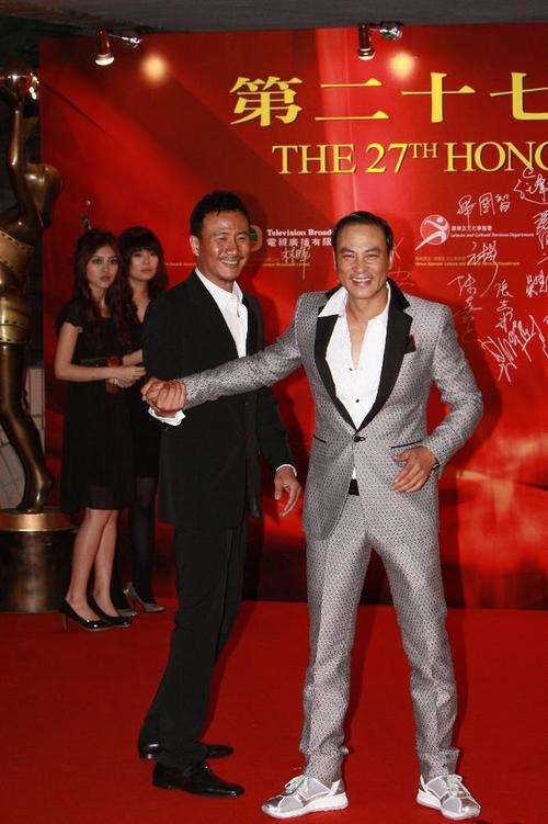 第27届香港电影金像奖(2008) 电影图片 工作照 #25 大图 666X1000