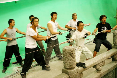 功夫之王/The Forbidden Kingdom(2008) 电影图片 工作照 #10 大图 1402X934