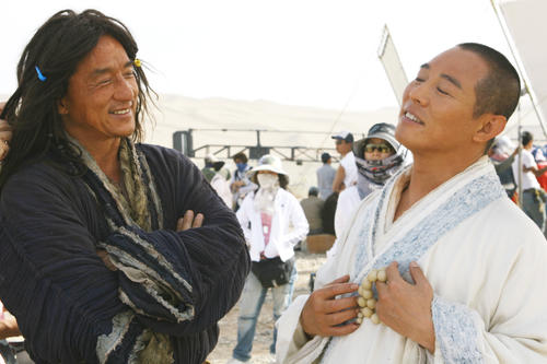 功夫之王/The Forbidden Kingdom(2008) 电影图片 工作照 #16 大图 3504X2336