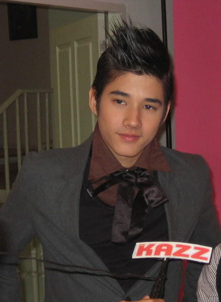 马里奥·毛瑞尔 Mario Maurer 生活照 #10
