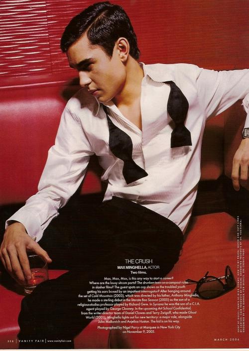 麦克思·明格拉 Max Minghella 写真 #04