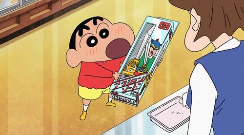 蜡笔小新剧场版:呼风唤雨!金矛之勇者/Crayon Shin-chan Movie 16(2008) 电影图片 剧照 #02 大图 500X277