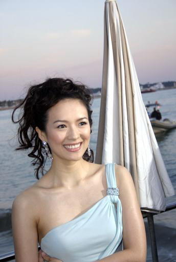 章子怡 Ziyi Zhang 生活照 #19