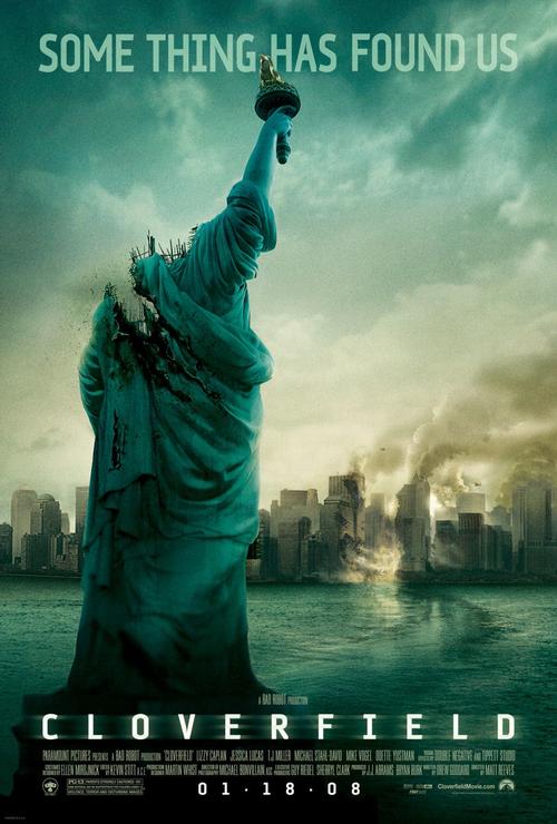 科洛弗档案/Cloverfield(2008) 电影图片 海报 #01 大图 1013X1500