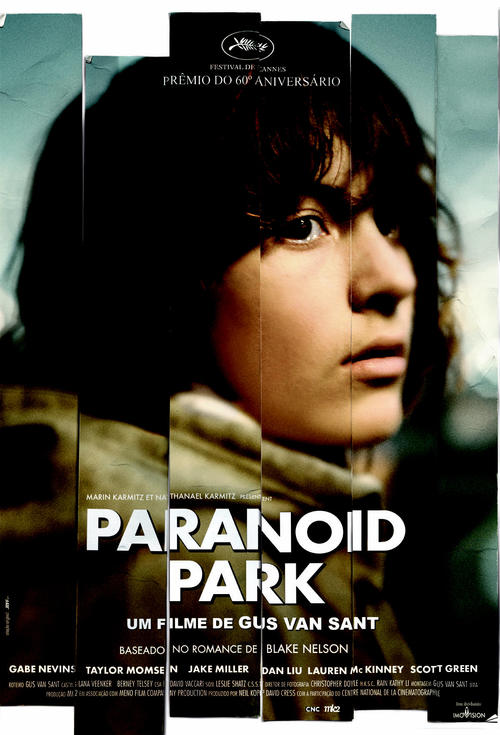 迷幻公园/Paranoid Park(2007) 电影图片 海报(巴西) #01 大图 1200X1763