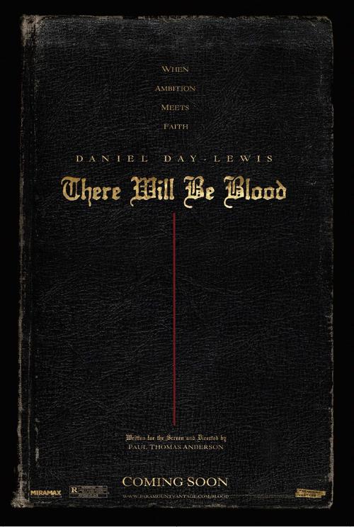 血色将至/There Will Be Blood(2007) 电影图片 预告海报 #01 大图 1740X2587