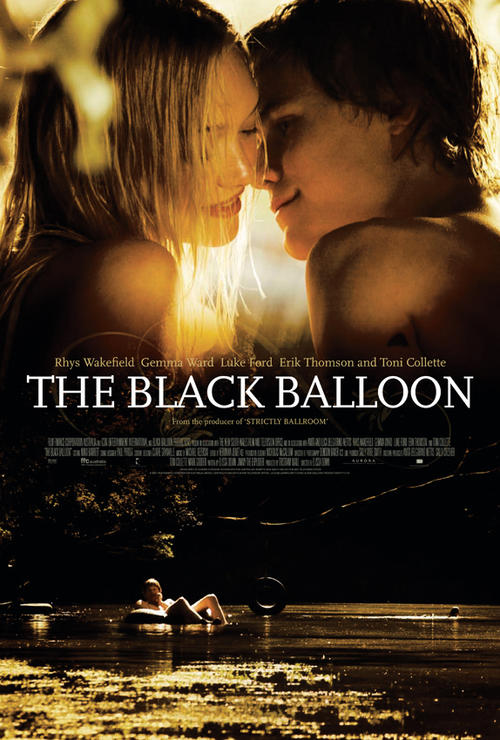 黑气球/The Black Balloon(2007) 电影图片 海报 #01 大图 449X649