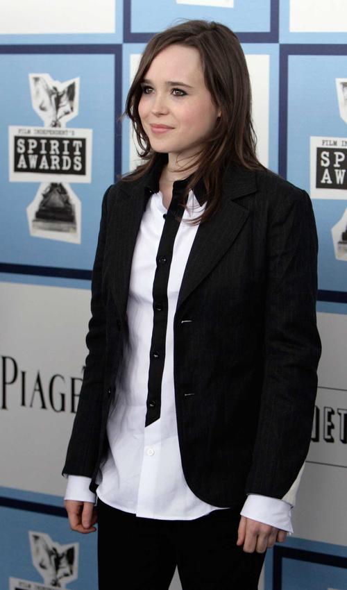 艾伦·佩姬 Ellen Page 生活照 #52