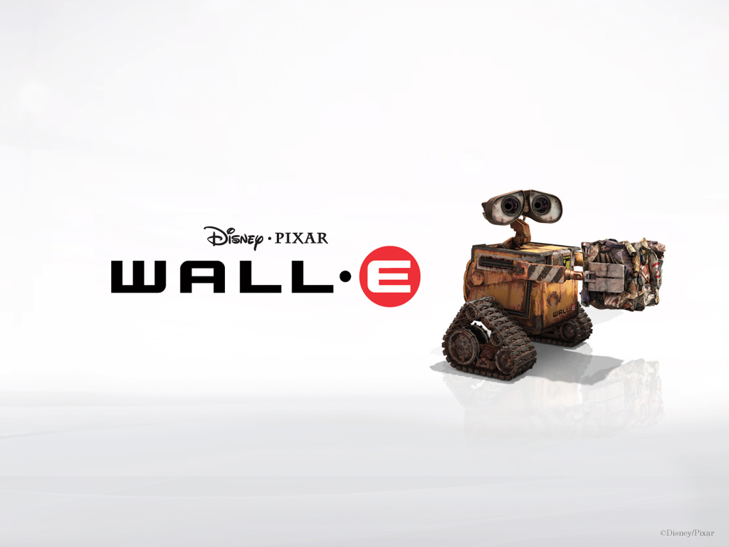 机器人总动员/Wall-E(2008) 电影图片 桌面 #02B 大图 1024X768