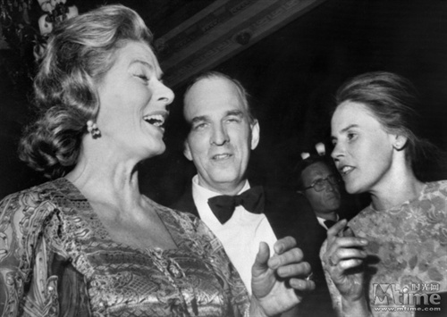 Ingrid BERGMAN, Ingmar BERGMAN et sa fem