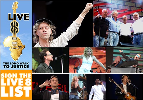 Live8 伦敦 海德公园演唱会 (2005)