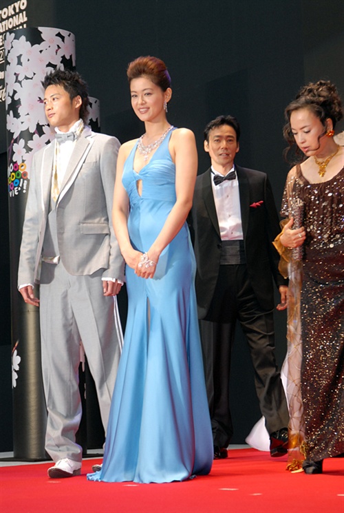 黒谷友香。映画「TANNKA」に出演