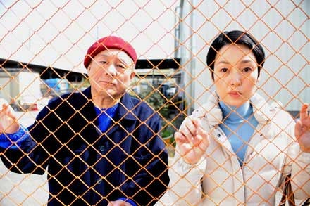 影片中的北野武与樋口可南子