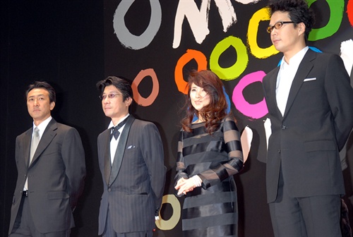 映画「魂萌え！」に出演の風吹ジュンら