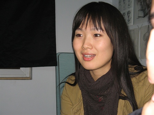 电视台美女