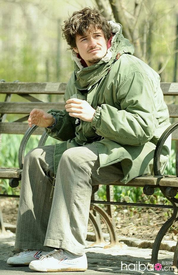 精灵王子奥兰多·布鲁姆穿着被国人遗忘的品牌"飞跃"